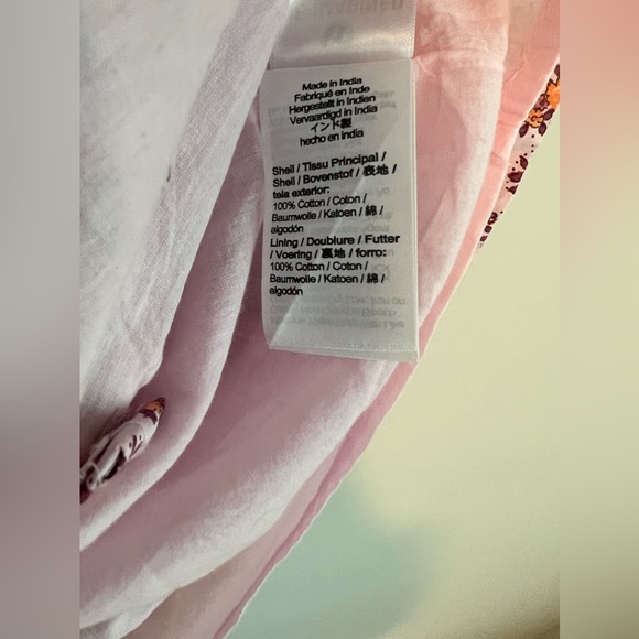 J Crew poplin floral dress with pockets size 10 - Picture 6 of 8